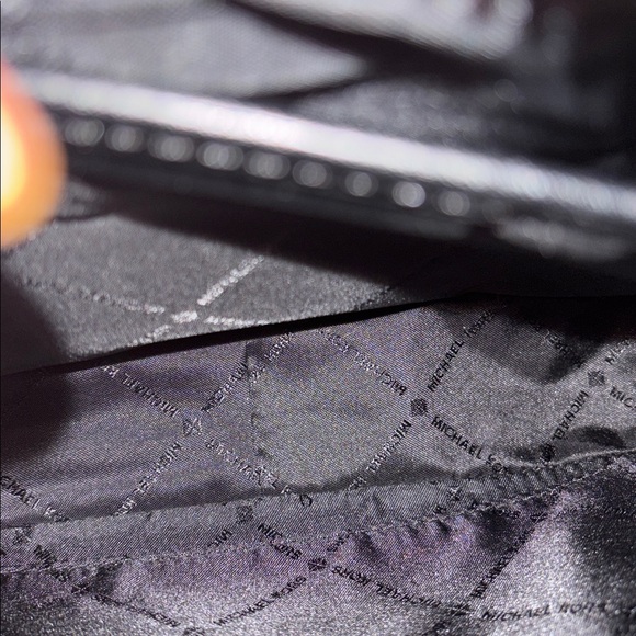 EUC Michael Kors Jet Set Graffiti Print Crossbody Bag - Picture 6 of 7